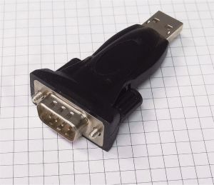 A Serial RS-232 to USB Converter