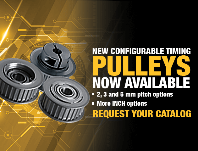 Timing Pulley Catalog | MISUMI Mech Lab Blog