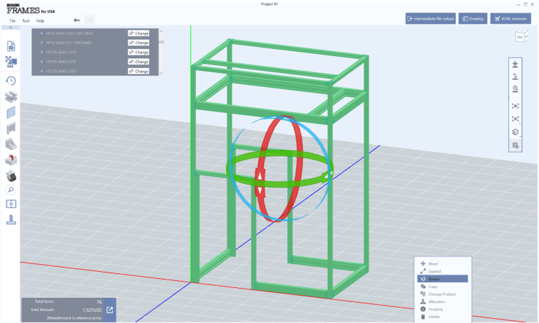 FRAMES-Rotate-Screenshot-1 | MISUMI Mech Lab Blog