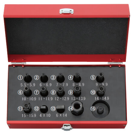 button die extracting tools