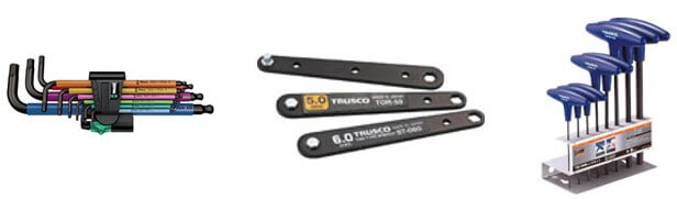 Different Hex Key Images