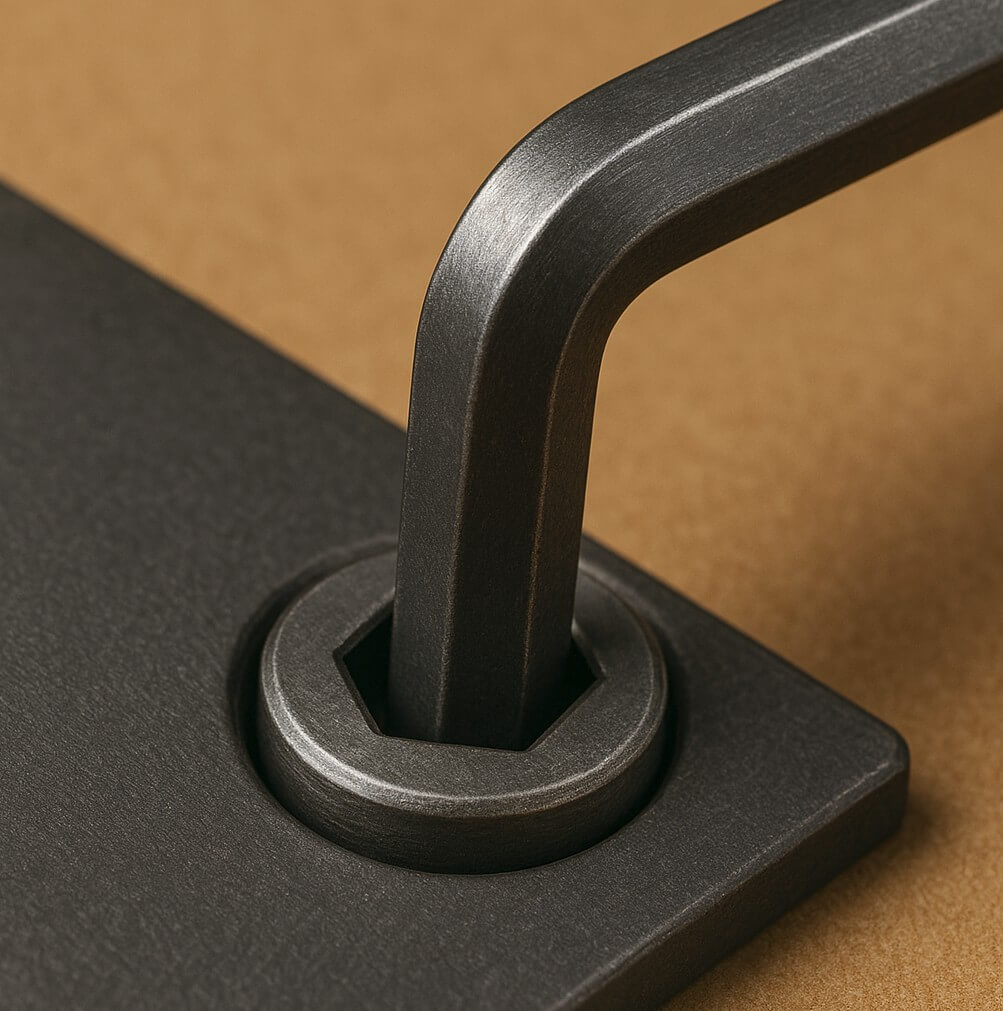 Hexigonal socket fit image