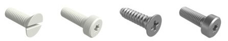 Plastic vs Metal Screws