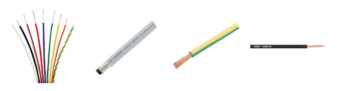 Several AWG Wires Image