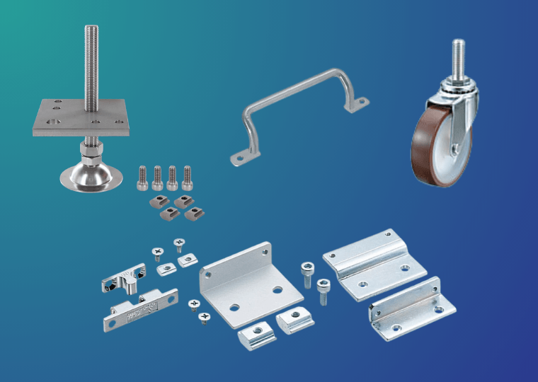 aluminum extrusion frame accessories