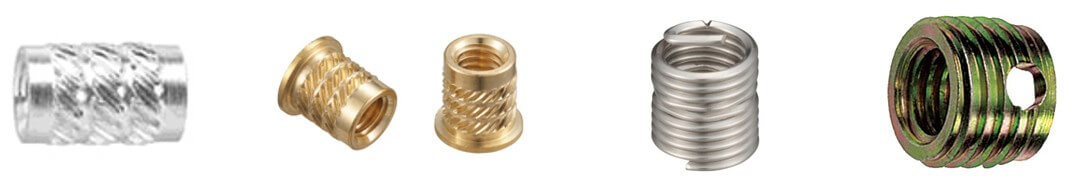 Threaded inserts variety image