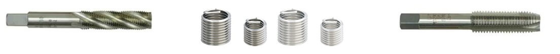Helicoil inserts and tools image