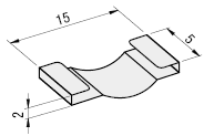 [Clean & Pack] Metal Stopper for 5 Series Pre-Assembly Insertion Square ...