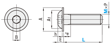 [Clean & Pack] Hex Socket Button Head Cap Screws - Flanged, Package ...