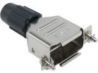 assemble to d-sub connector how Countermeasure with  EMI C9  Metal Connector, Dsub 1C J