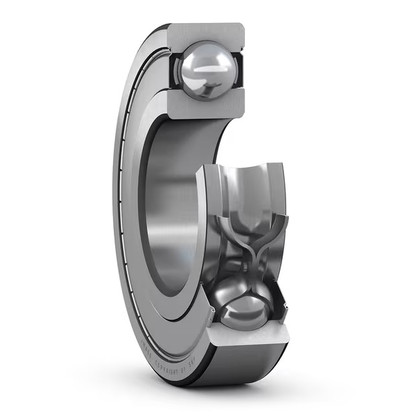 6206ZE | Large Deep Groove Ball Bearing - Single Row | Nachi
