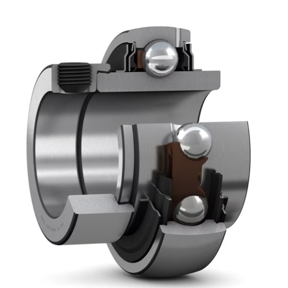 Bearing Units - Insert Ball Bearings, Eccentric Lock