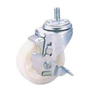 Casters - with Swivel Stopper, General, Screw-in, SH Series