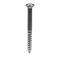 Screws - for Construction Wood, Stainless Steel