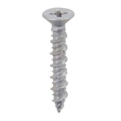 Rust-Resistant Concrete Screw - Countersunk