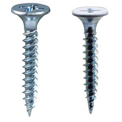 Screws - Light Gauge, Steel, Bright Chromate Plated