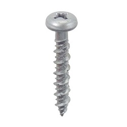 Rust-Resistant Concrete Screw Pan-Head