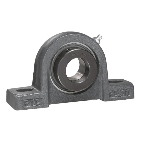 Bearing Units - Pillow Block, Standard, Eccentric Locking Collar, Complete Unit