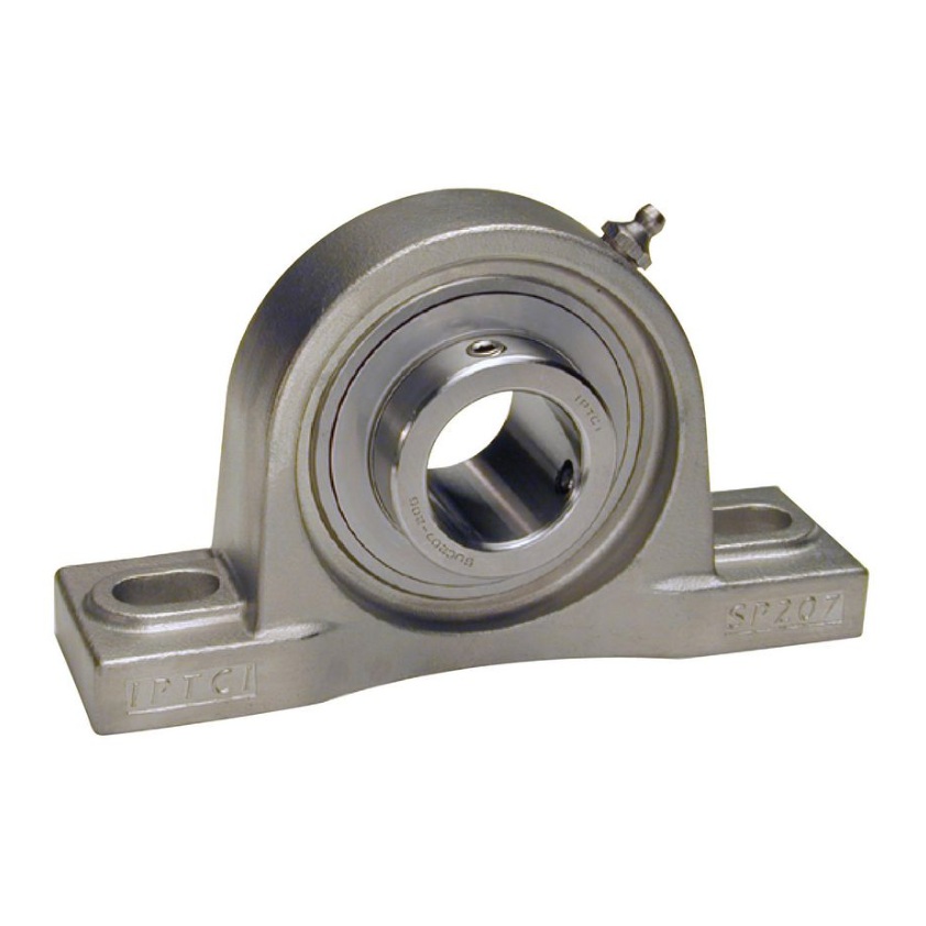 Bearing Units - Pillow Block, Standard, Set Screw Locking, Complete Unit