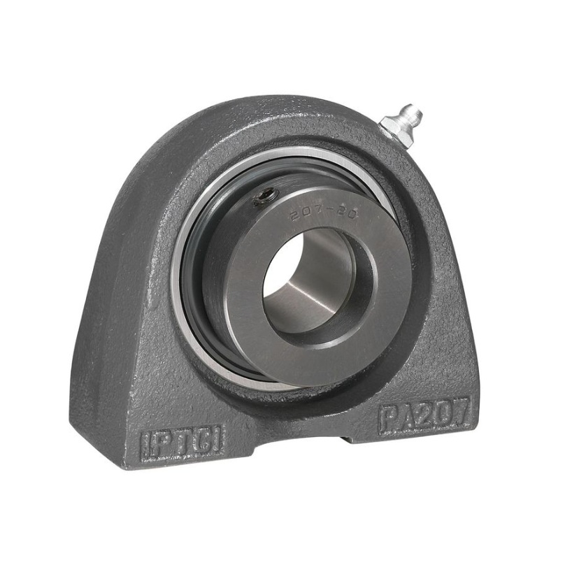 Bearing Units - Pillow Block, Tapped Base, Eccentric Locking Collar, Complete Unit