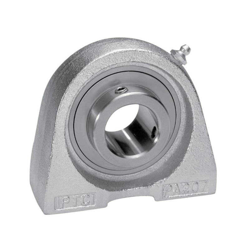Bearing Units - Pillow Block, Tapped Base, Set Screw Locking, Complete Unit