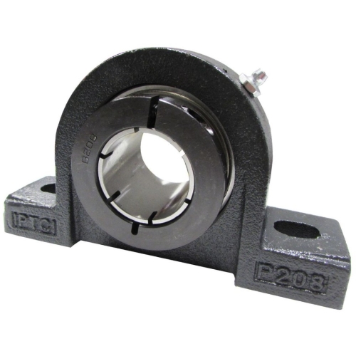 Bearing Units - Pillow Block, Concentric Locking Collar, Complete Unit
