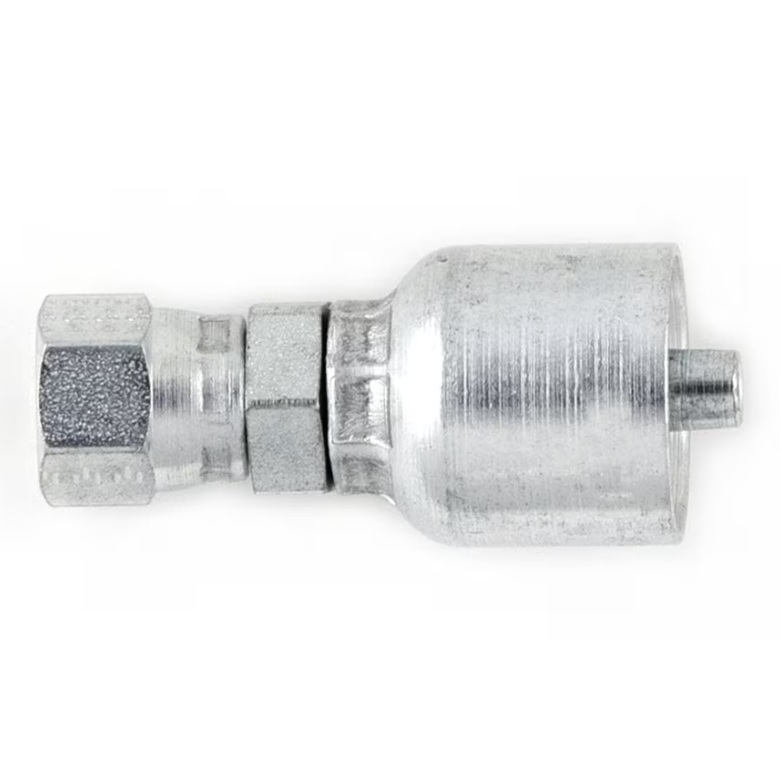 【あばぶです】 10643-10-12 | Hydraulic Hose Adapters - Crimp Style, Female JIC 37