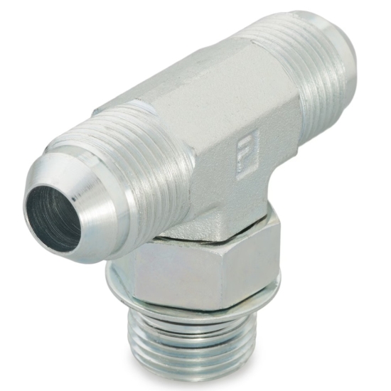 8 R6X-S | Hydraulic Hose Adapters - JIC 37° Flare Tube Fittings