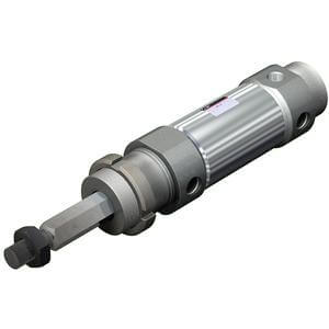 Air Cylinder - Non-Rotating Spring Return/Extend, C76K-ST/D76K-ST Series |  SMC | MISUMI