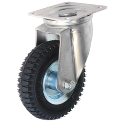 Casters with Air-Filled Wheels / Air-Less Wheels, AIJ/AILJ