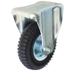 Casters - with Pneumatic/Flat Free Wheel, Rubber SBR Wheel, AIK, AILK and AIKB Model
