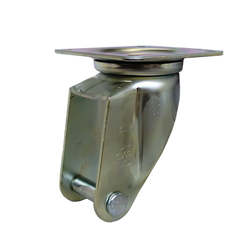 Standard Press Casters - for Medium Loads Swivel Bracket Set without Wheels