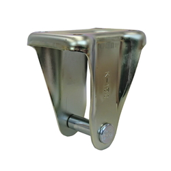 Standard Press Casters - for Medium Loads Fixed Bracket Set without Wheels