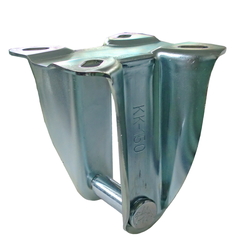 Standard Press Casters - for Medium Loads KK Fixed Bracket Set without Wheels