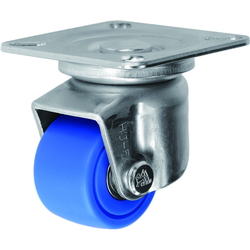 Heavy Load Casters for Low Floors: HJ, HJB, HJ-SJ, HJB-SJ, HJ-AD and AD Bracket Sets No Wheels
