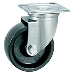 Stainless Steel Heat Resistant Wheel Swivel Casters without Stopper - K-1580J