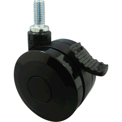 Casters - Bolt, Luxurious, Chrome Plated, TW/TWS Model