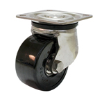 SUS-HSG Swivel Caster, Plate Type
