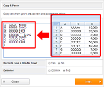2. Copy and Paste B.O.M. 2. Copy and Paste B.O.M.