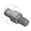 Snap Ring Grooved/Threaded