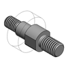 Both Ends Threaded