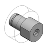 Snap Ring Grooved/Tapped