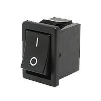 Illuminating/Non-Illuminating Rocker Switch