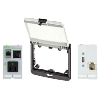 Modlink MSDD Control Cabinet Panel Mount Interface