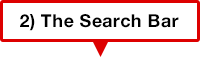 2) The Search Bar
