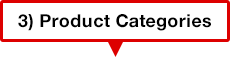 3) Product Categories