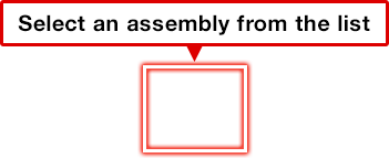 Select an assembly from the list